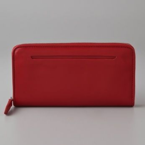 Theyskens' Theory Handbags - * Theyskens'Theory Paprika Red Atter Continental